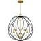 Quoizel Bryn Pendant 5 Lights Aged Brass BYN2824AB - alternate 6